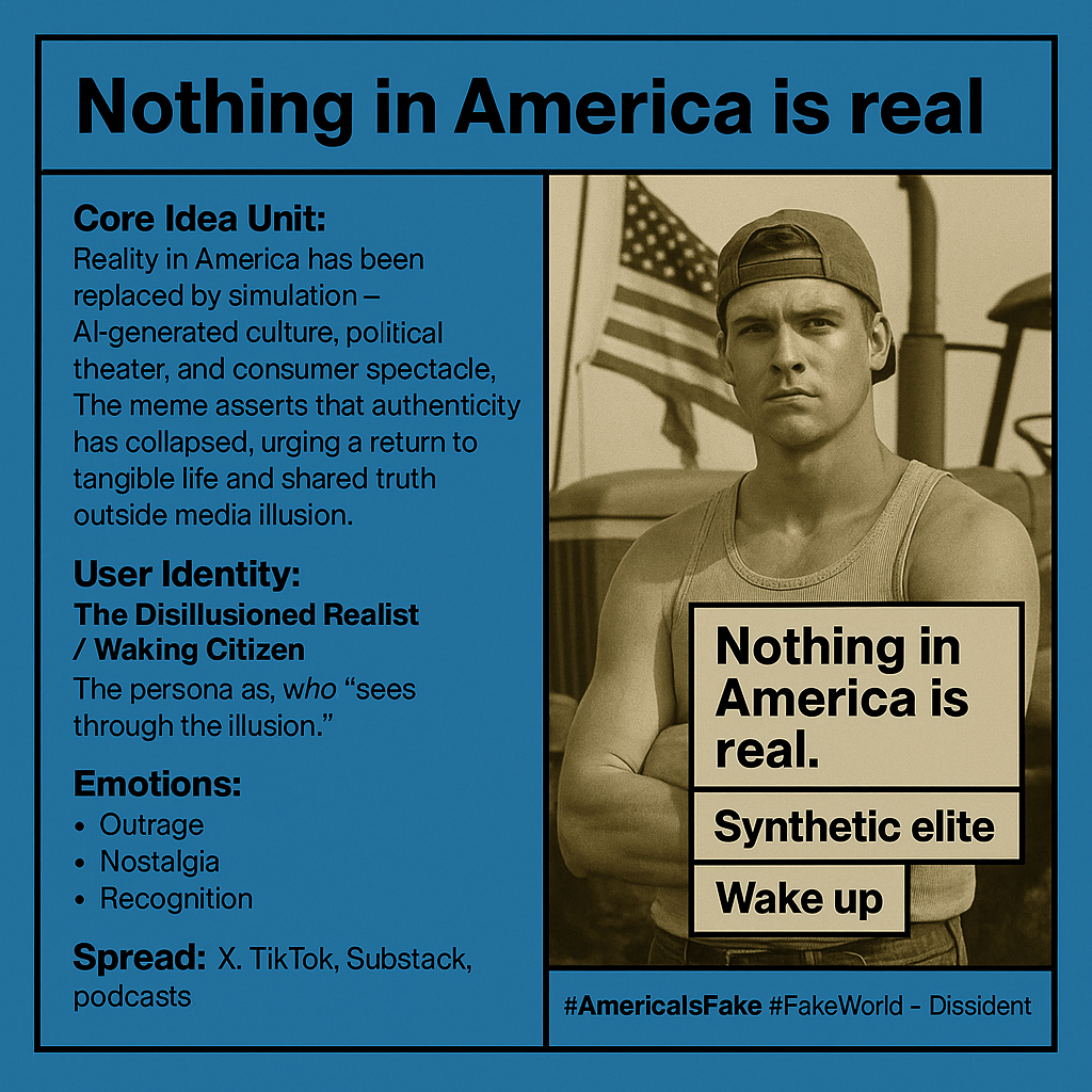 Illusion of Authenticity in